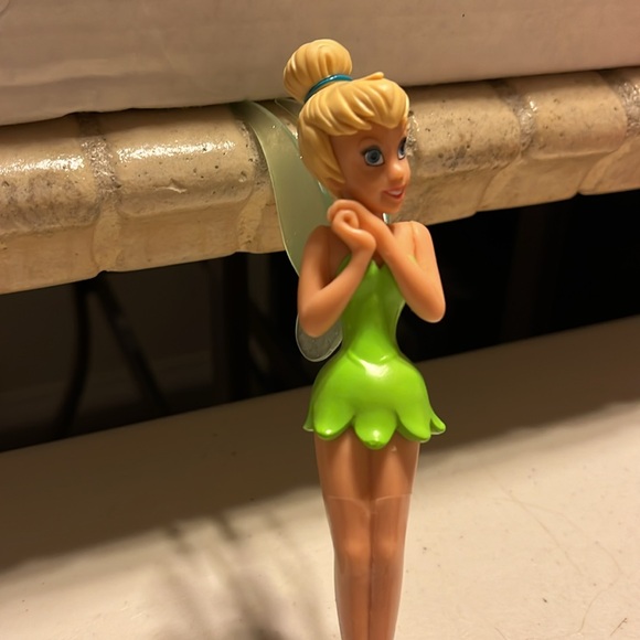 Tinkerbell pen. Brand new. Still has plastic in legs and feet. - Picture 4 of 6